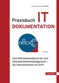 Cover: Praxisbuch IT-Dokumentation - Hanser