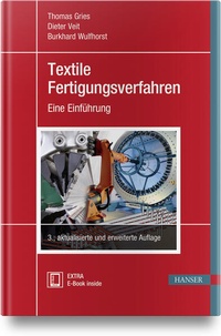 Enlarge image Cover: Textile Fertigungsverfahren - Hanser