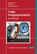 Cover: Textile Fertigungsverfahren - Hanser