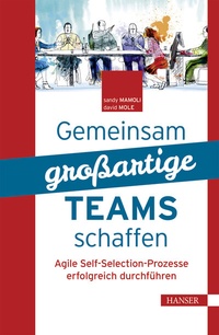 Abbildung von: Gemeinsam großartige Teams schaffen - Hanser