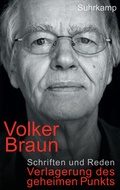 Cover: Verlagerung des geheimen Punkts - Suhrkamp