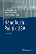 Cover: Handbuch Politik USA - Springer VS