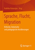 Cover: Sprache, Flucht, Migration - Springer VS