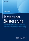 Cover: Jenseits der Zielsteuerung - Springer Gabler