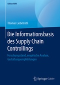 Cover: Die Informationsbasis des Supply Chain Controllings - Springer Gabler