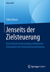 Abbildung von: Jenseits der Zielsteuerung - Springer Gabler