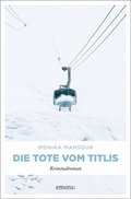 Cover: Die Tote vom Titlis - Emons Verlag