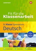 Cover: Fit f&uuml;r die Klassenarbeit - Gymnasium - Westermann Lernwelten GmbH