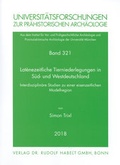 Cover: Lat&egrave;nezeitliche Tierniederlegungen in S&uuml;d- und Westdeutschland - Habelt, R