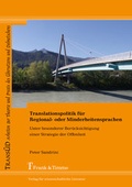 Cover: Translationspolitik f&uuml;r Regional- oder Minderheitensprachen - Frank & Timme