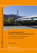 Cover: Translationspolitik f&uuml;r Regional- oder Minderheitensprachen - Frank & Timme