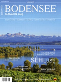 Abbildung von: Bodensee Magazin 2019 - Jan Thorbecke Verlag