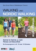 Cover: Kursmanual Walking und Nordic Walking - Meyer & Meyer