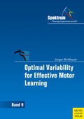 Cover: Optimal Variability for Effective Motor Learning - Meyer & Meyer