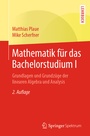 Cover: Mathematik für das Bachelorstudium I - Springer Spektrum