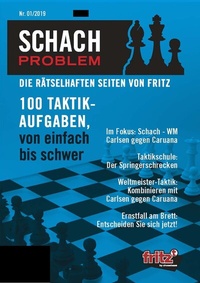 Abbildung von: Schach Problem Heft #01/2019 - Chess-Base