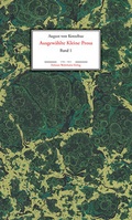 Cover: Ausgew&auml;hlte Kleine Prosa - Wehrhahn Verlag