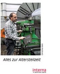 Cover: Alles zur Altersteilzeit - Verlag interna
