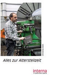 Enlarge image Cover: Alles zur Altersteilzeit - Verlag interna