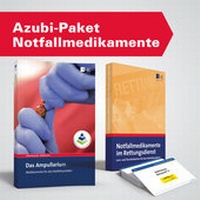 Abbildung von: Azubi-Paket Notfallmedikamente - Stumpf + Kossendey