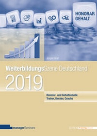 Abbildung von: Weiterbildungsszene Deutschland 2019 - managerSeminare Verlags GmbH