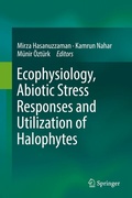 Cover: Ecophysiology, Abiotic Stress Responses and Utilization of Halophytes - Springer