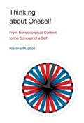 Cover: Thinking about Oneself - MIT Press