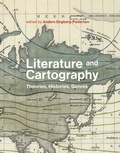Cover: Literature and Cartography - MIT Press