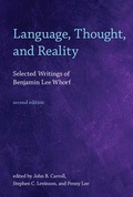 Cover: Language, Thought, and Reality, second edition - MIT Press