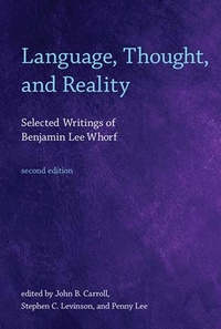 Enlarge image Cover: Language, Thought, and Reality, second edition - MIT Press