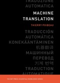 Cover: Machine Translation - MIT Press