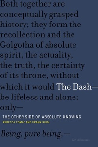 Enlarge image Cover: The Dash#The Other Side of Absolute Knowing - MIT Press