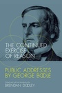 Cover: The Continued Exercise of Reason - MIT Press