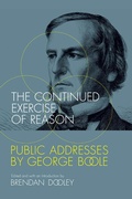 Cover: The Continued Exercise of Reason - MIT Press