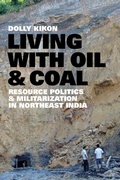 Cover: Living with Oil and Coal - University of Washington Press