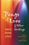 Cover: Pangs of Love and Other Writings - University of Washington Press