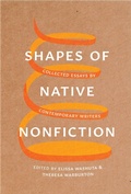 Cover: Shapes of Native Nonfiction - University of Washington Press