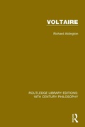 Cover: Voltaire - Routledge