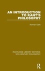 Cover: An Introduction to Kant's Philosophy - Routledge