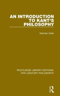 Cover: An Introduction to Kant's Philosophy - Routledge