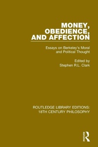 Enlarge image Cover: Money, Obedience, and Affection - Routledge