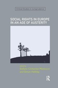 Cover: SOCIAL RIGHTS IN EUROPE IN AN AGE OF AUSTERITY - Routledge