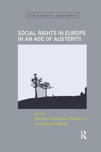 Enlarge image Cover: SOCIAL RIGHTS IN EUROPE IN AN AGE OF AUSTERITY - Routledge