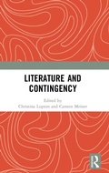Cover: Literature and Contingency - Routledge