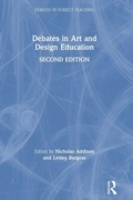 Cover: Debates in Art and Design Education - Routledge