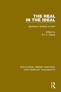 Cover: The Real in the Ideal - Routledge