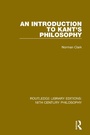 Cover: An Introduction to Kant's Philosophy - Routledge
