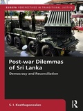 Cover: Post-war Dilemmas of Sri Lanka - Routledge