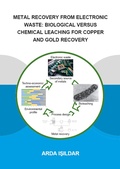 Cover: Metal Recovery from Electronic Waste: Biological Versus Chemical Leaching for Recovery of Copper and Gold - CRC Press
