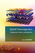 Cover: Hybrid Nanocomposites - Routledge Cavendish